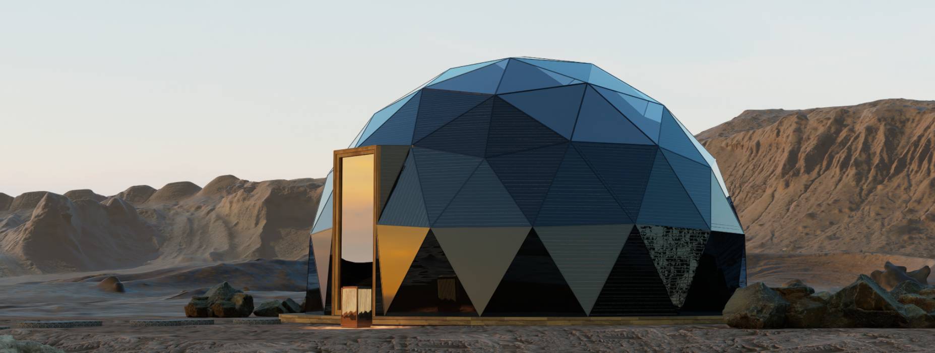 东风区星空酒店帐篷